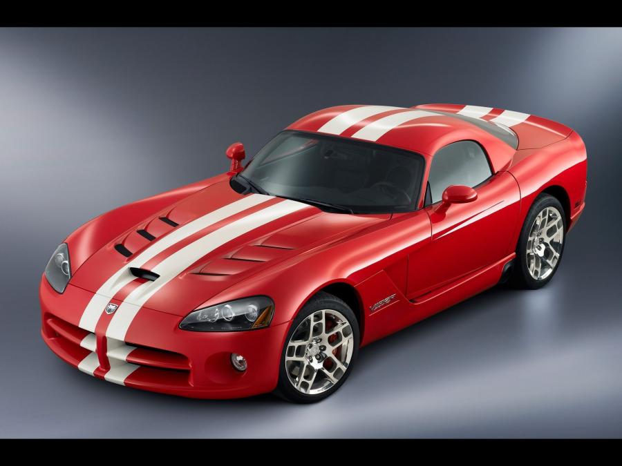  Dodge Viper SRT10 Coupe 2008 года  (фото 31 из 52)